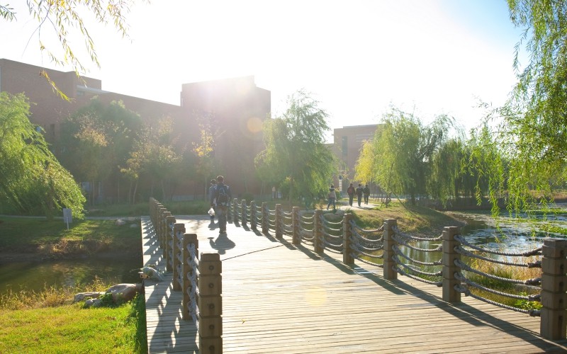 沈阳工业大学校园实景