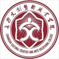 长沙文创艺术职业学院校徽