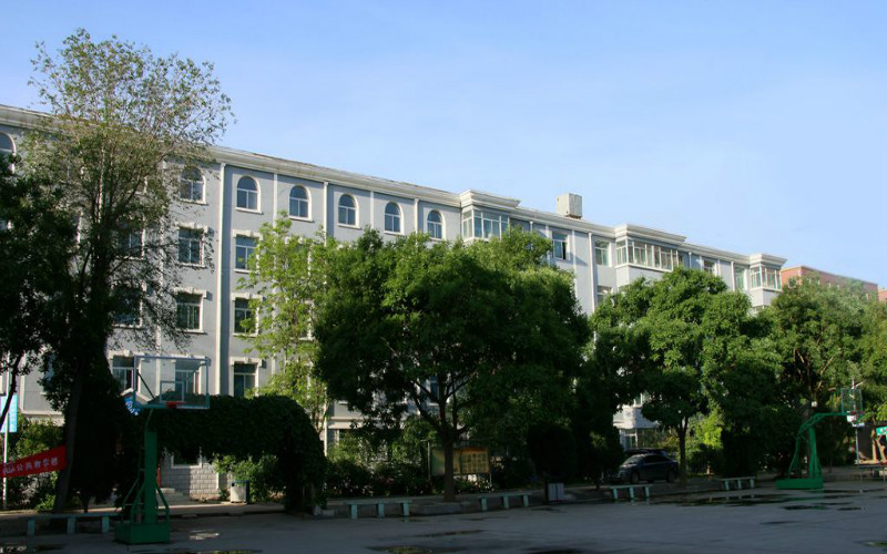 兰州科技职业学院校园实景