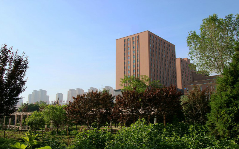 兰州科技职业学院校园实景