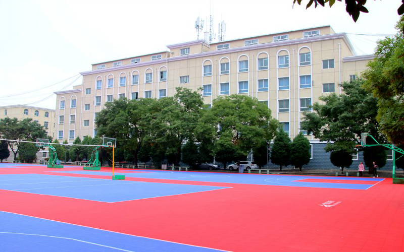 兰州科技职业学院校园实景