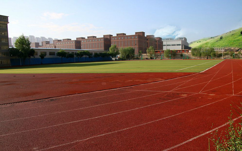 兰州科技职业学院校园实景