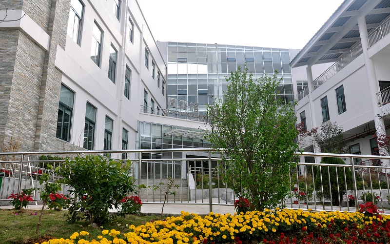 贵州盛华职业学院在广西的招生计划相关院校校园环境