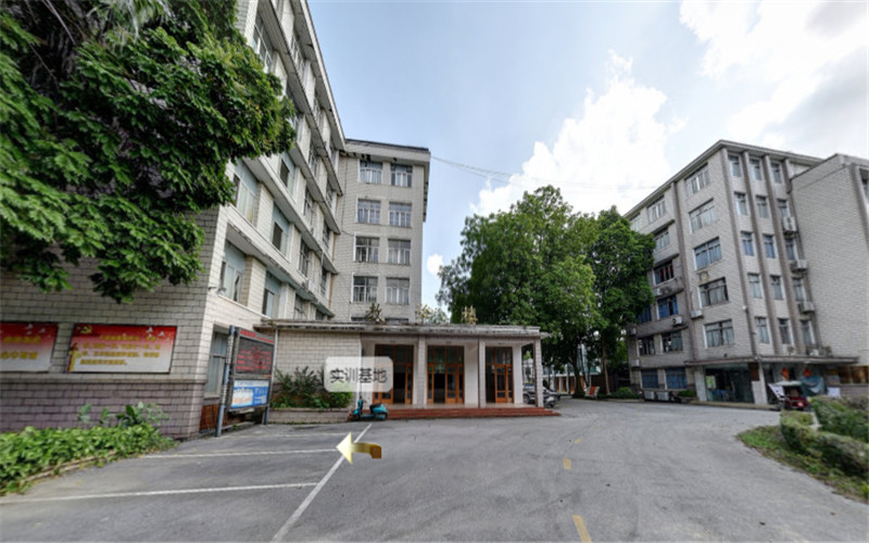 广西金融职业技术学院校园实景