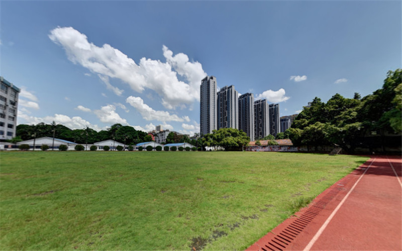 广西金融职业技术学院校园实景