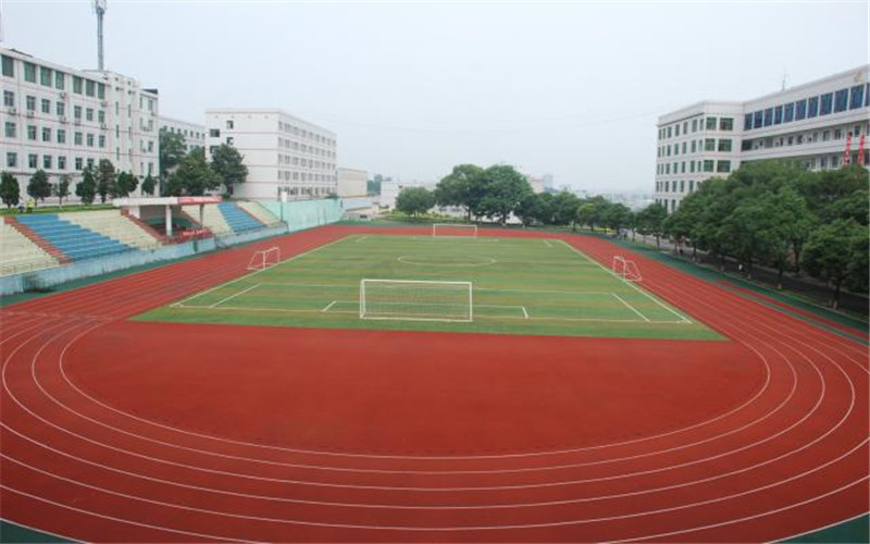 湖南现代物流职业技术学院校园实景