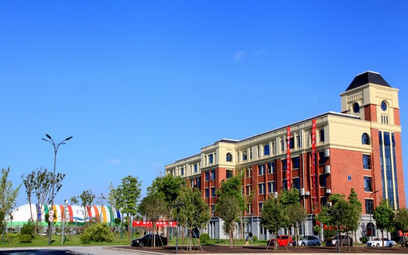 南通理工学院校园实景