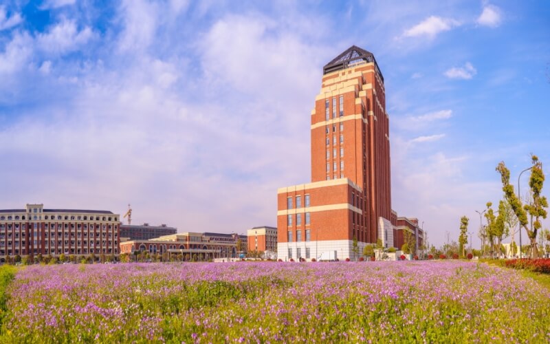 南通理工学院校园实景