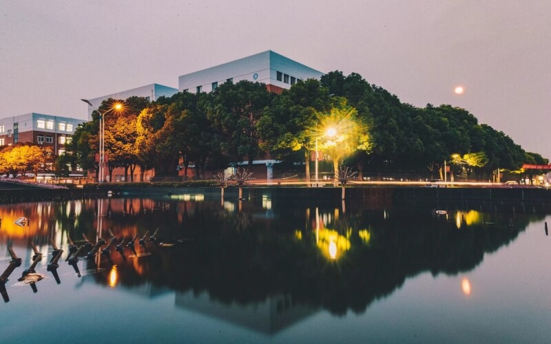 南通理工学院校园实景