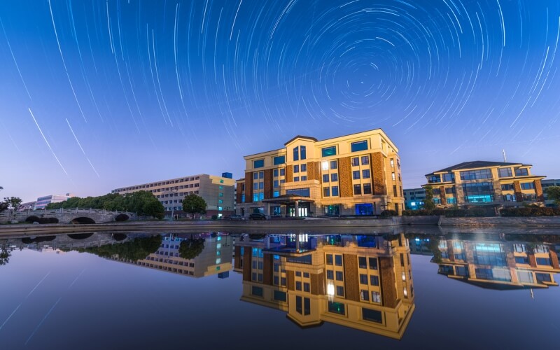 南通理工学院校园实景