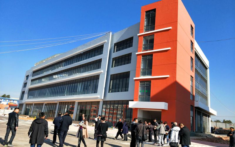 云南轻纺职业学院校园实景