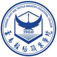 云南轻纺职业学院校徽