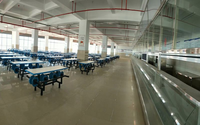 云南轻纺职业学院校园实景