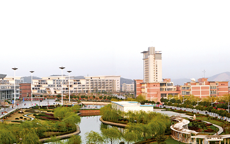 南京财经大学校园实景
