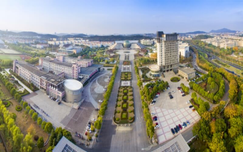 南京财经大学校园实景