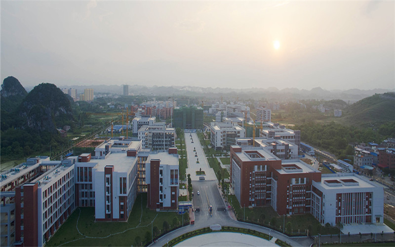 桂林师范学院校园环境