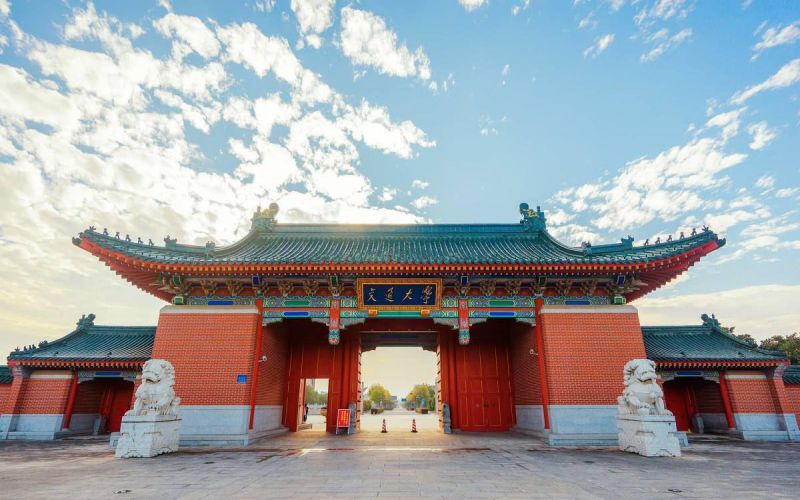 文化产业管理专业相关院校校园环境