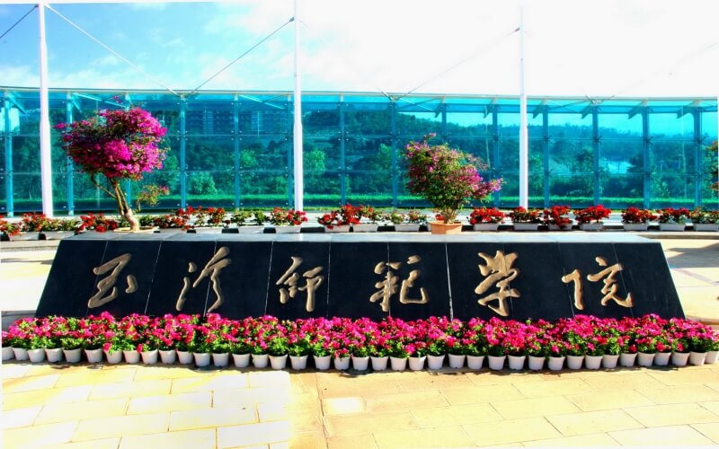 2026年玉溪师范学院在湖北录取分与位次相关院校校园环境