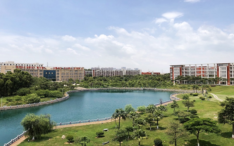 厦门海洋职业技术学院校园实景
