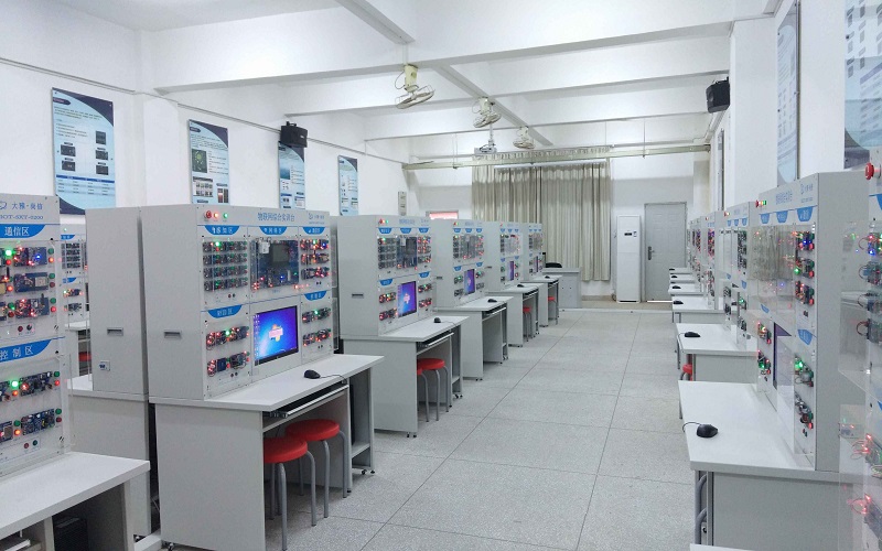 厦门海洋职业技术学院校园实景