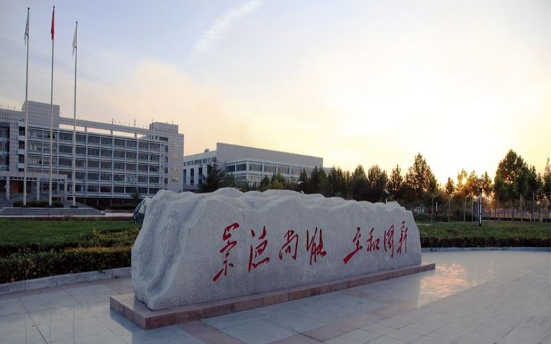 德州学院校园实景