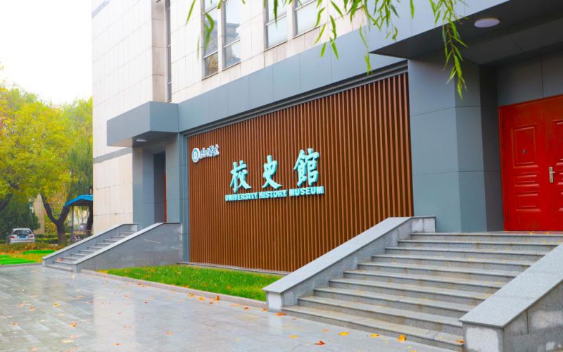 德州学院校园实景