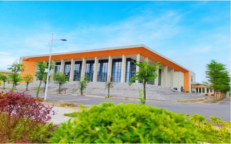 玉林职业技术学院校园实景