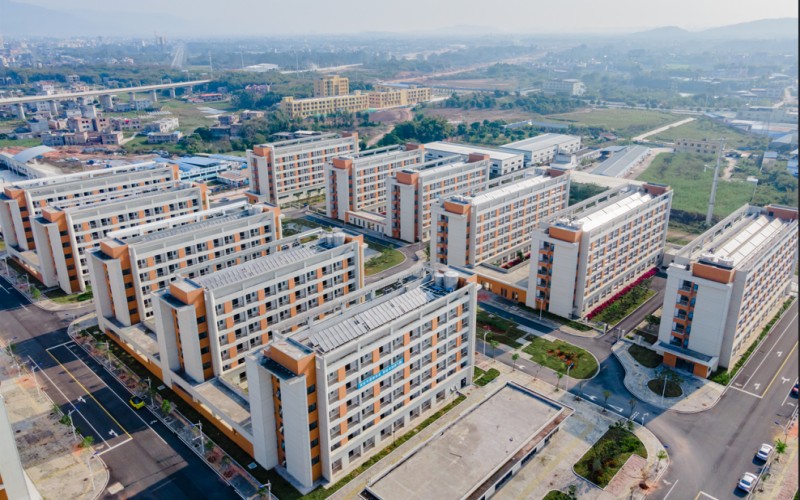 玉林职业技术学院校园实景