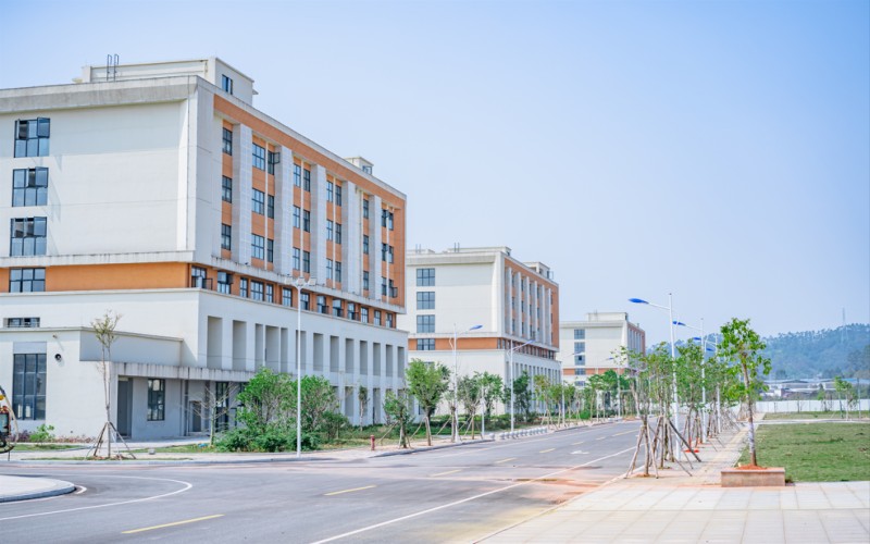 玉林职业技术学院校园实景