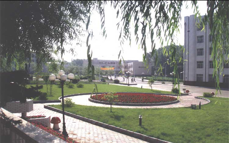 牡丹江医科大学校园实景