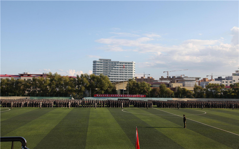 牡丹江医科大学校园实景