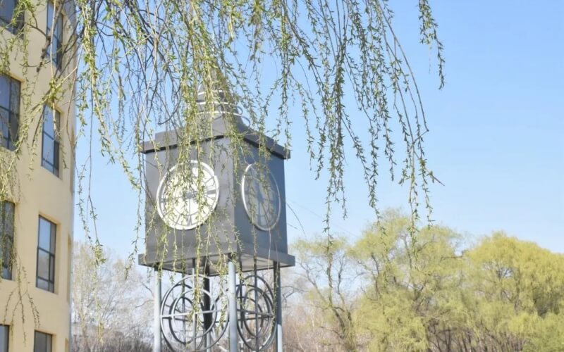 吉林农业科技学院校园实景