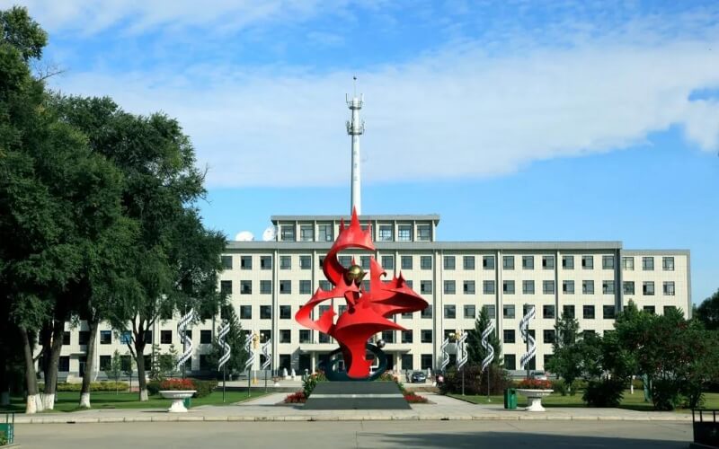 吉林农业科技学院校园实景
