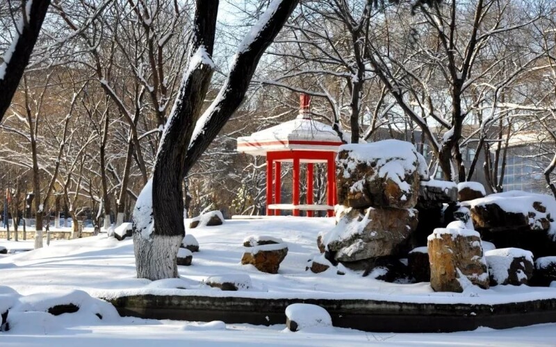 吉林农业科技学院校园实景