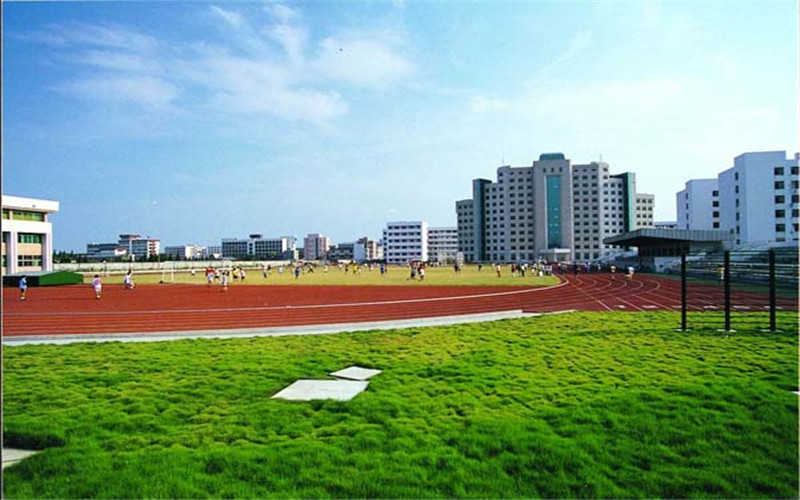 浙大城市学院校园实景