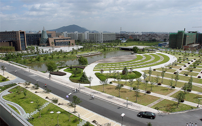 浙大城市学院校园实景
