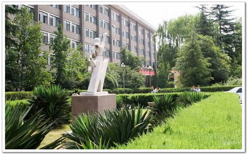 宝鸡文理学院校园实景