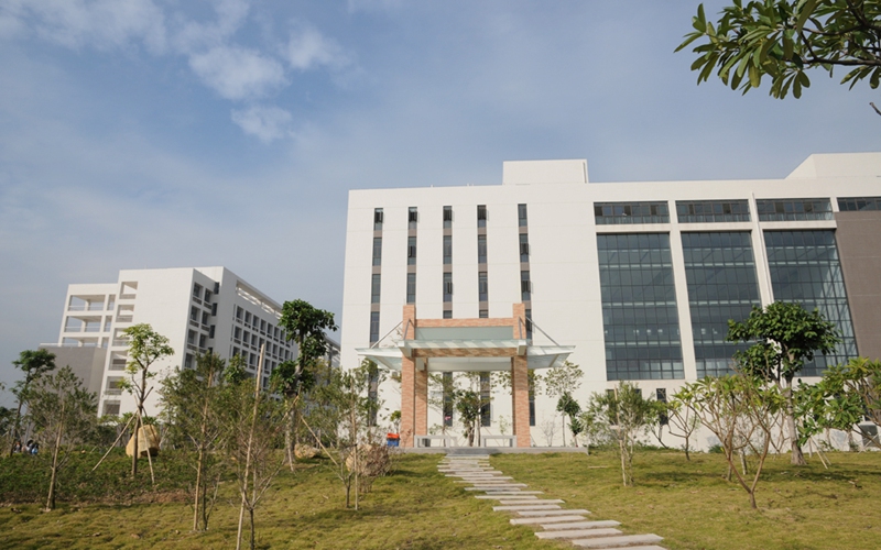 广东第二师范学院校园实景