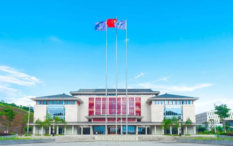 贵州民族大学校园环境