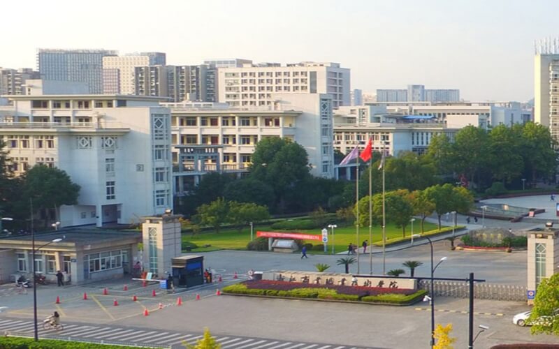 浙江商业职业技术学院校园实景