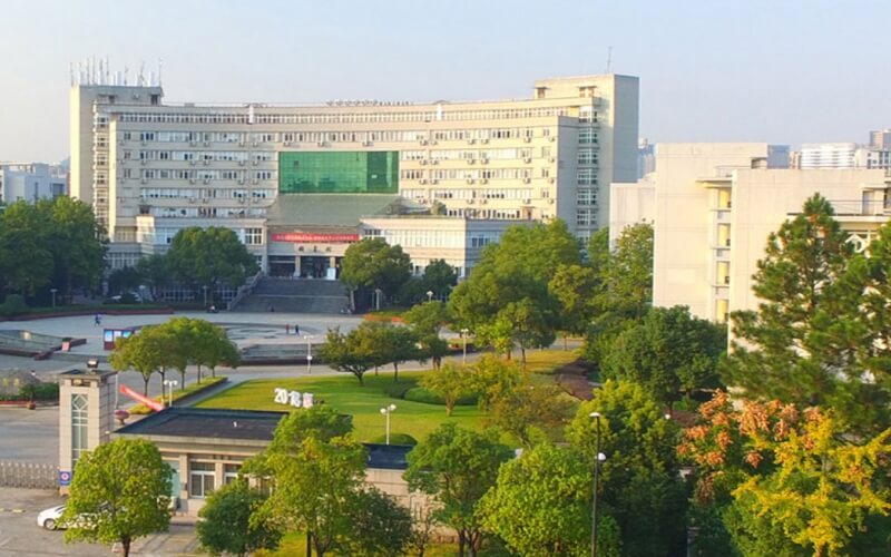 浙江商业职业技术学院校园实景