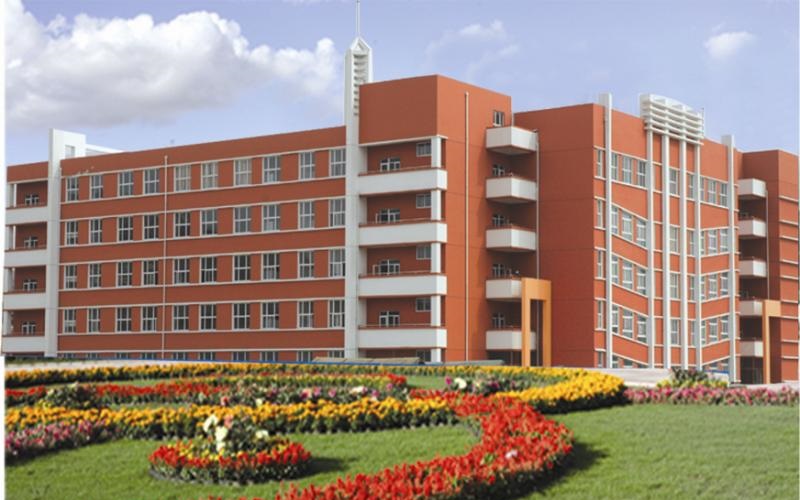 张家口职业技术学院校园实景