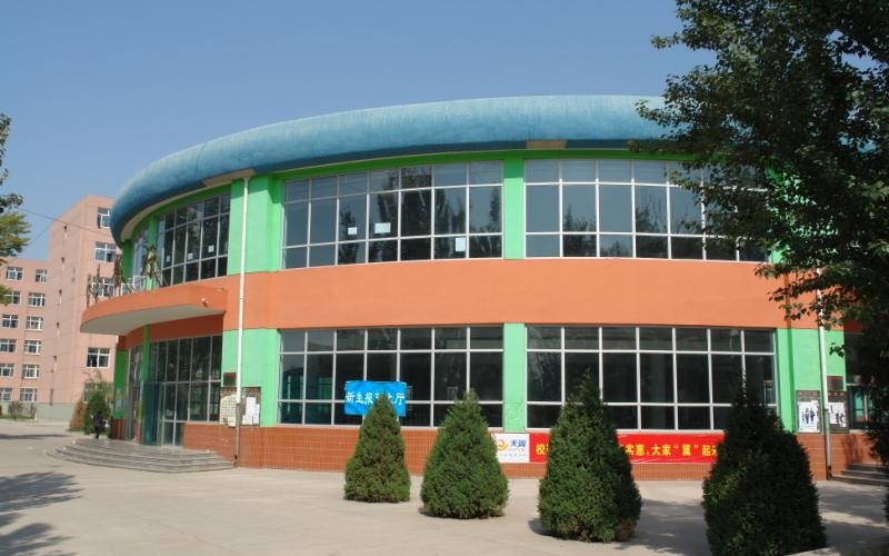 张家口职业技术学院校园实景