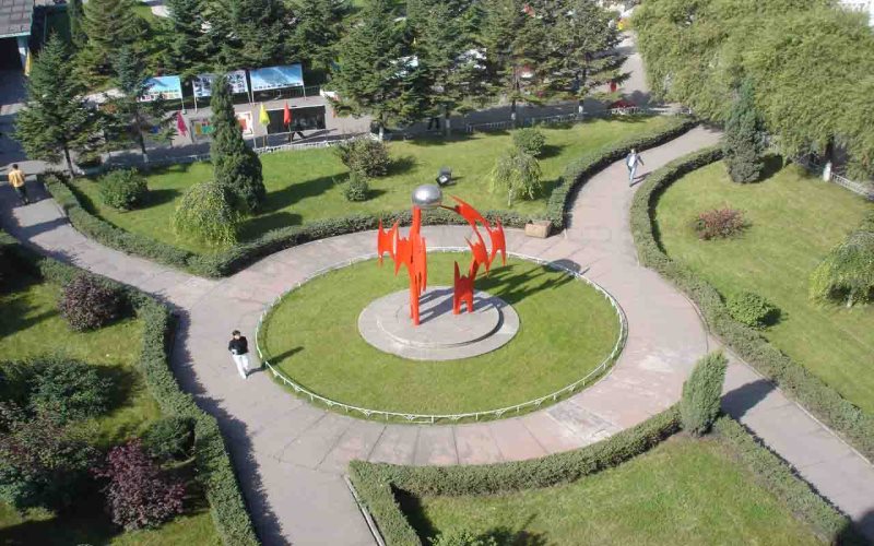 黑龙江商业职业学院校园实景