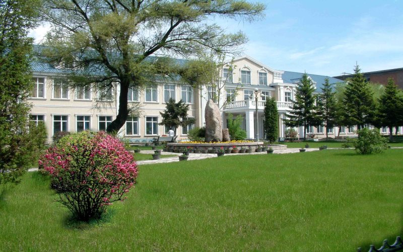 黑龙江商业职业学院校园实景