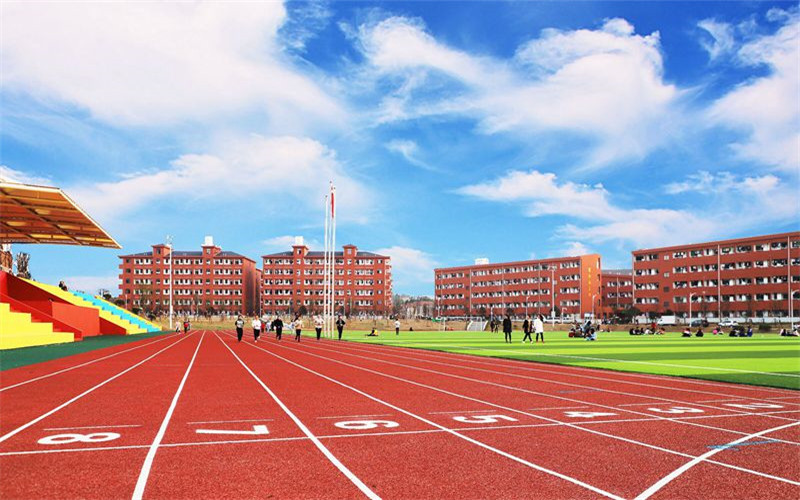 湘中幼儿师范高等专科学校校园实景