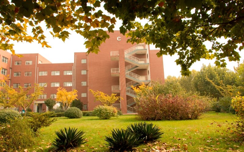 燕京理工学院校园实景