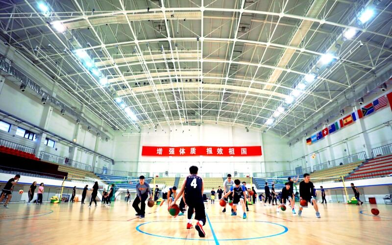 燕京理工学院校园实景