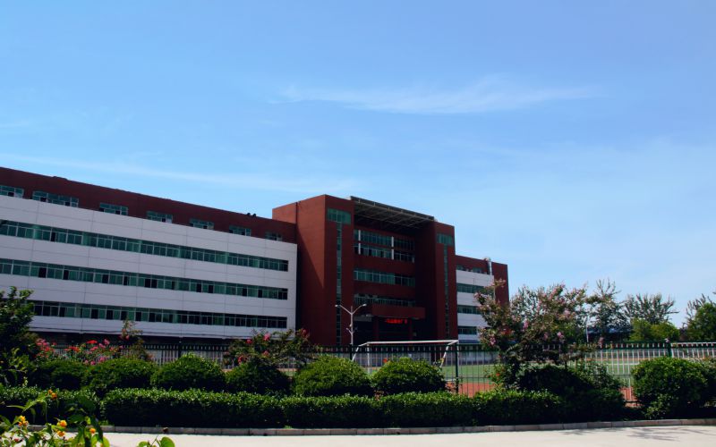 石家庄经济职业学院校园实景