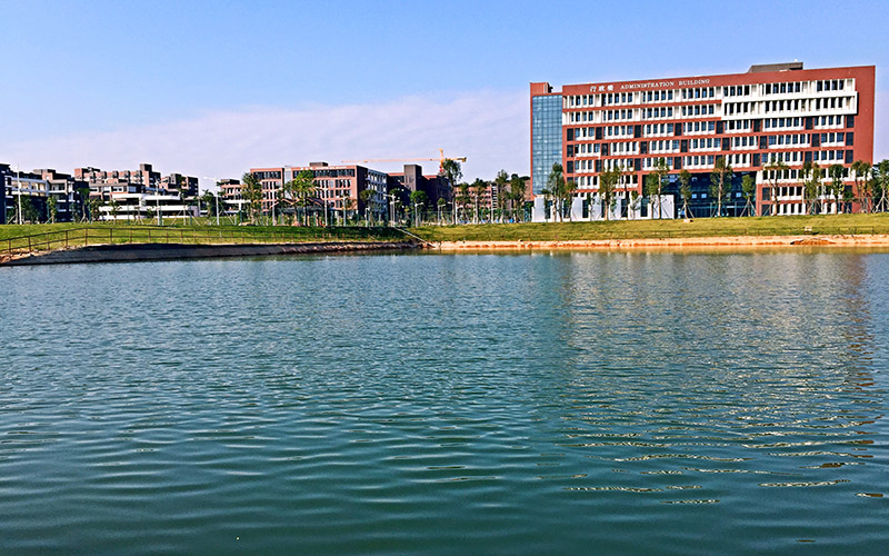 广东酒店管理职业技术学院校园实景